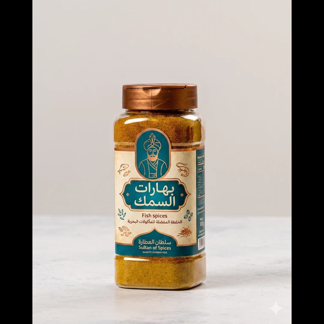بهارات سمك