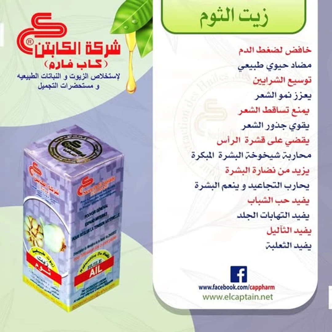 زيت الثوم