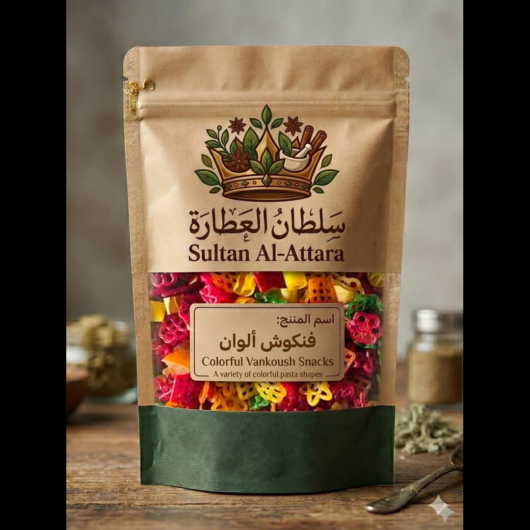 فنكوش الوان