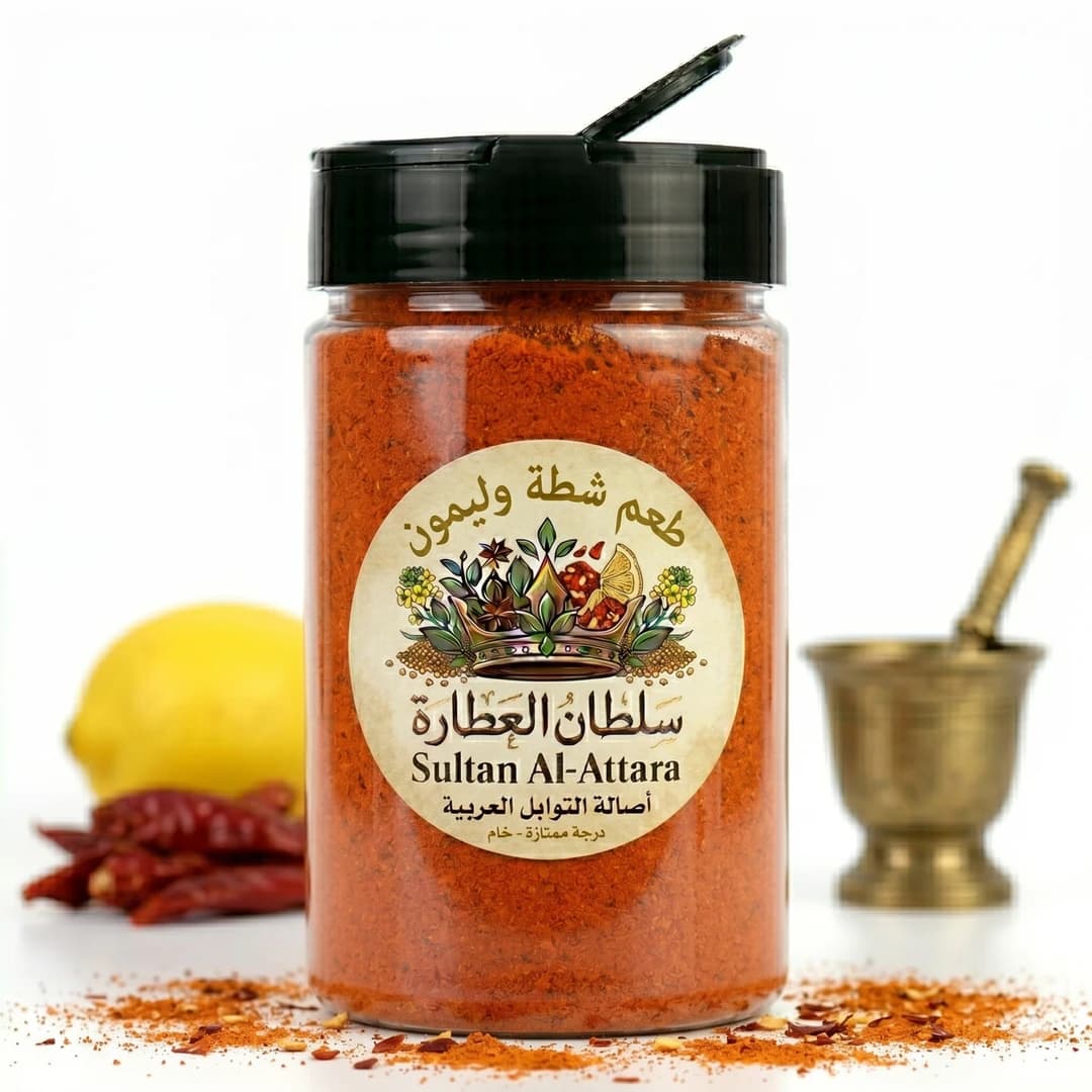 طعم شطة والليمون