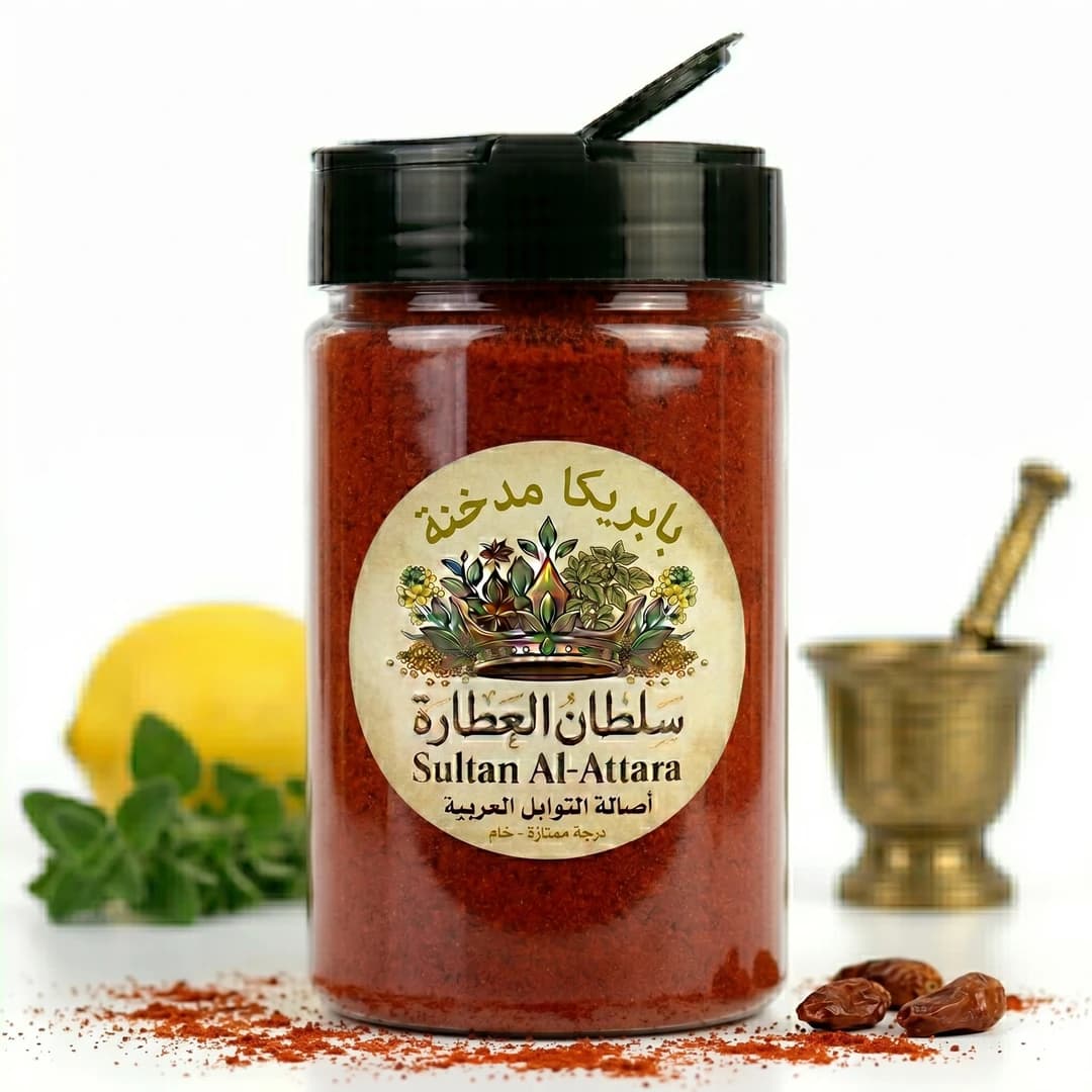 بابريكا مدخنة