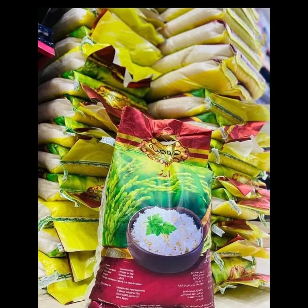 ارز حبة حبة 10 ك