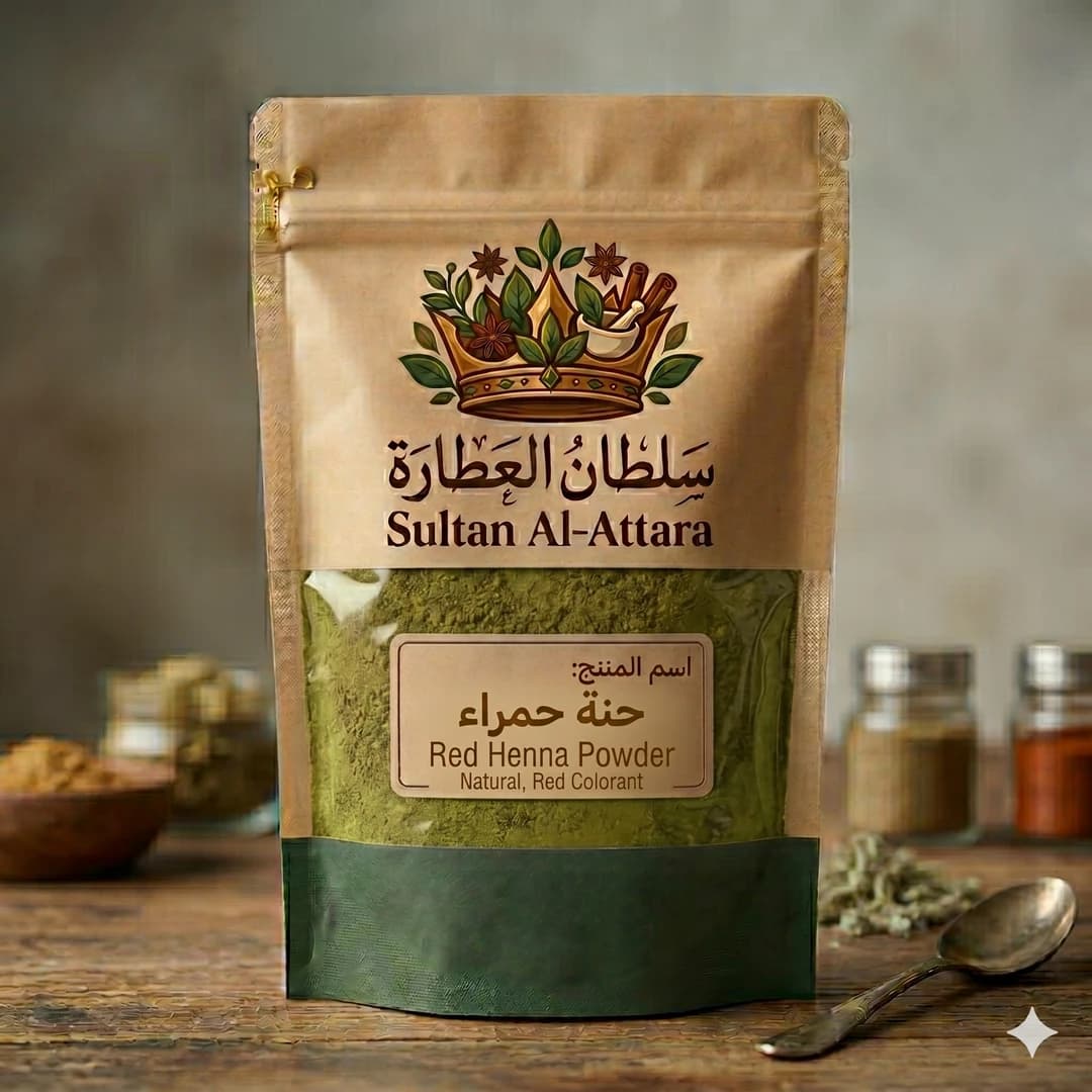 حنة حمراء
