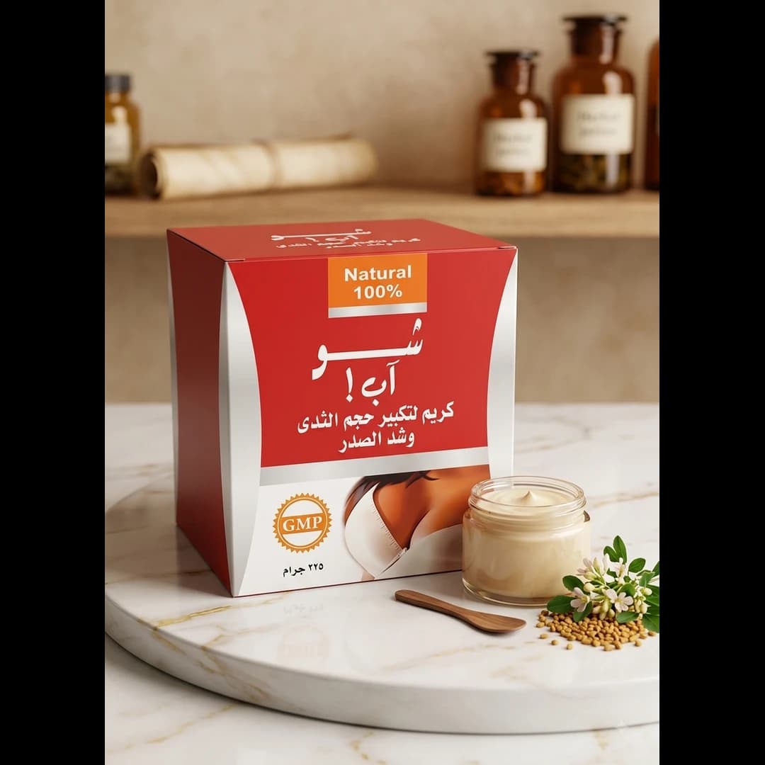 شو اب ( كريم تكبير وشد الثدى )