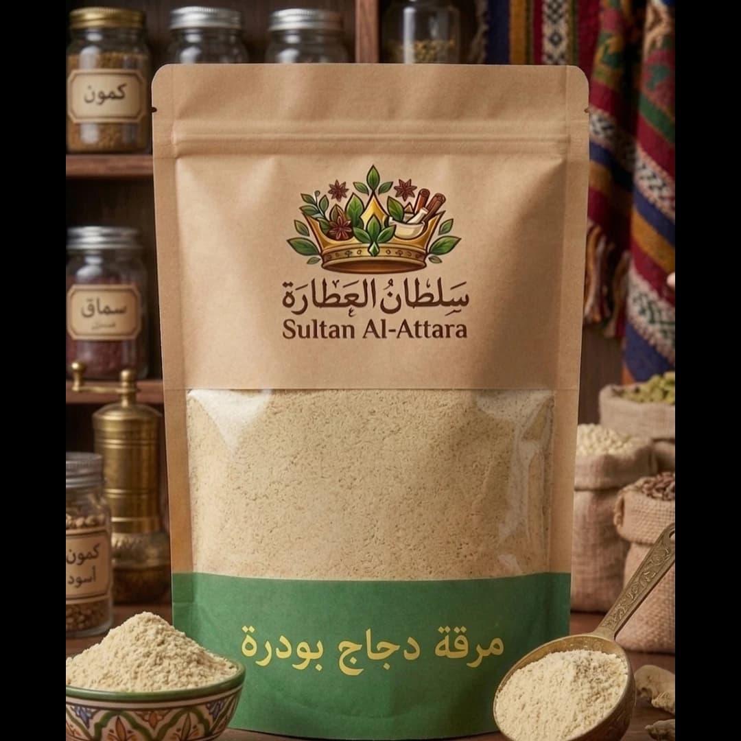 مرقة دجاح بودر