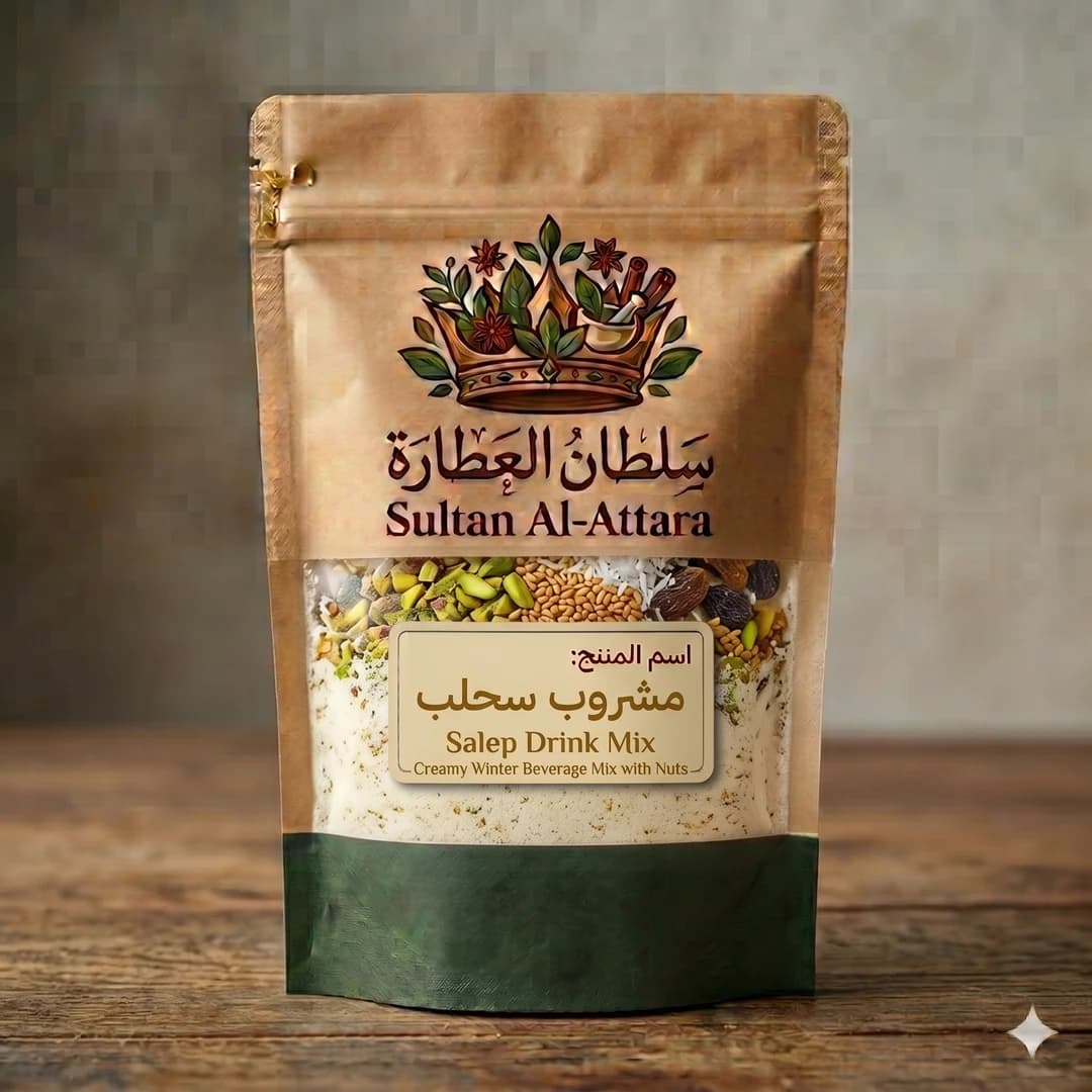 مشروب سحلب طبيعي