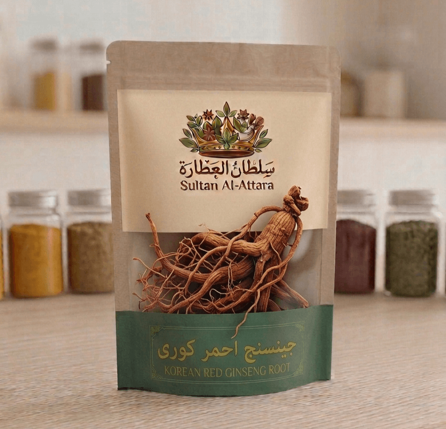 جينسج احمر كورى