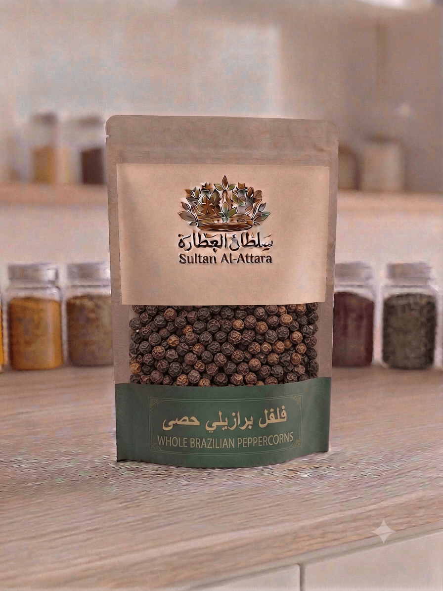 فلفل اسود حصى برزايلي