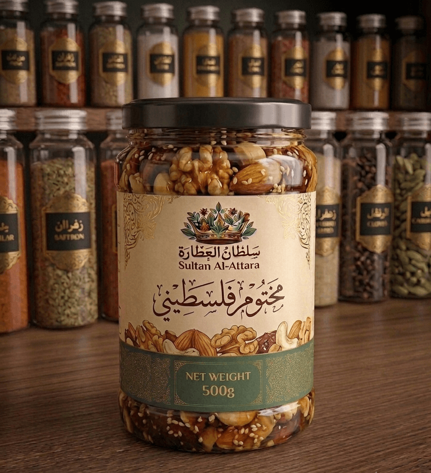 المختوم الفلسطيني الأصلى
