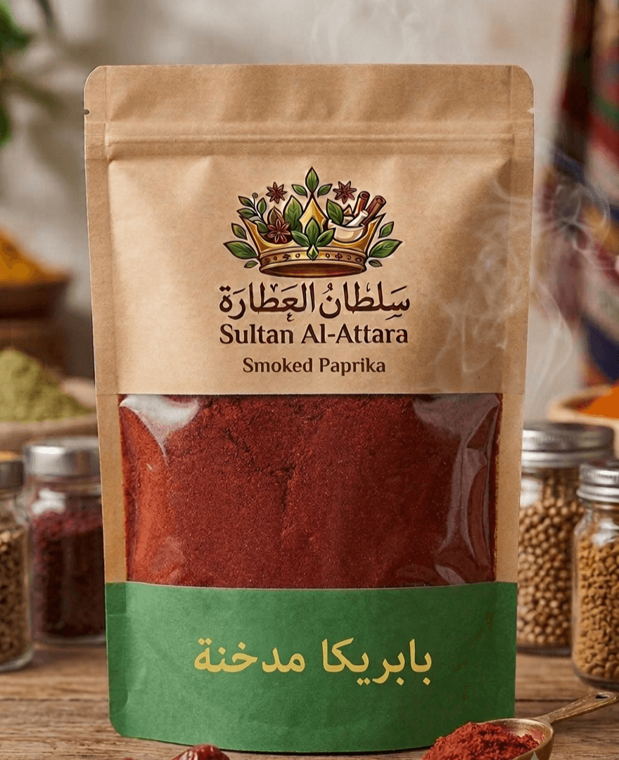 بابريكا مدخنة
