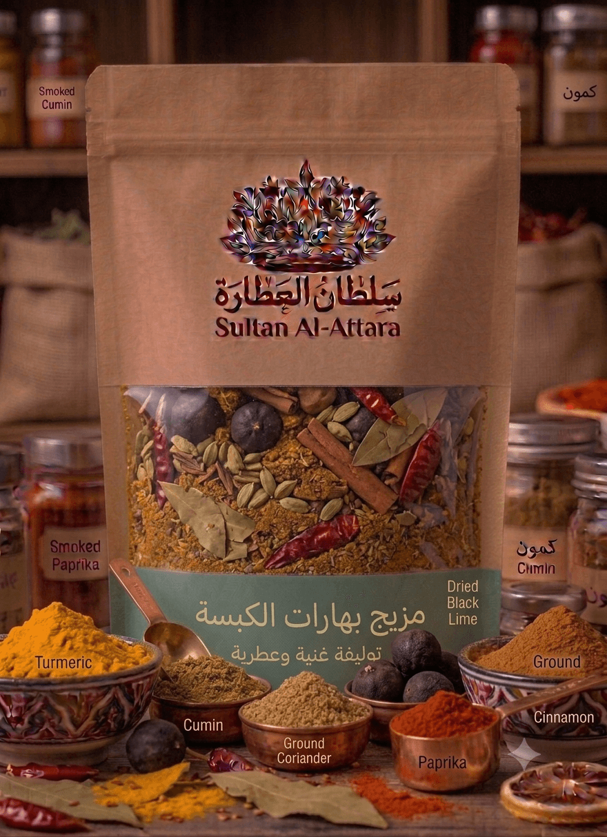بهارات كبسة حصى
