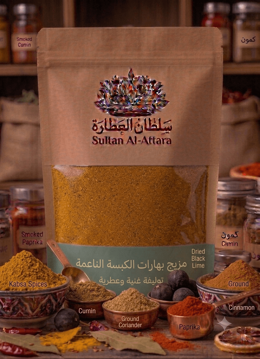 بهارات كبسة مطحونة
