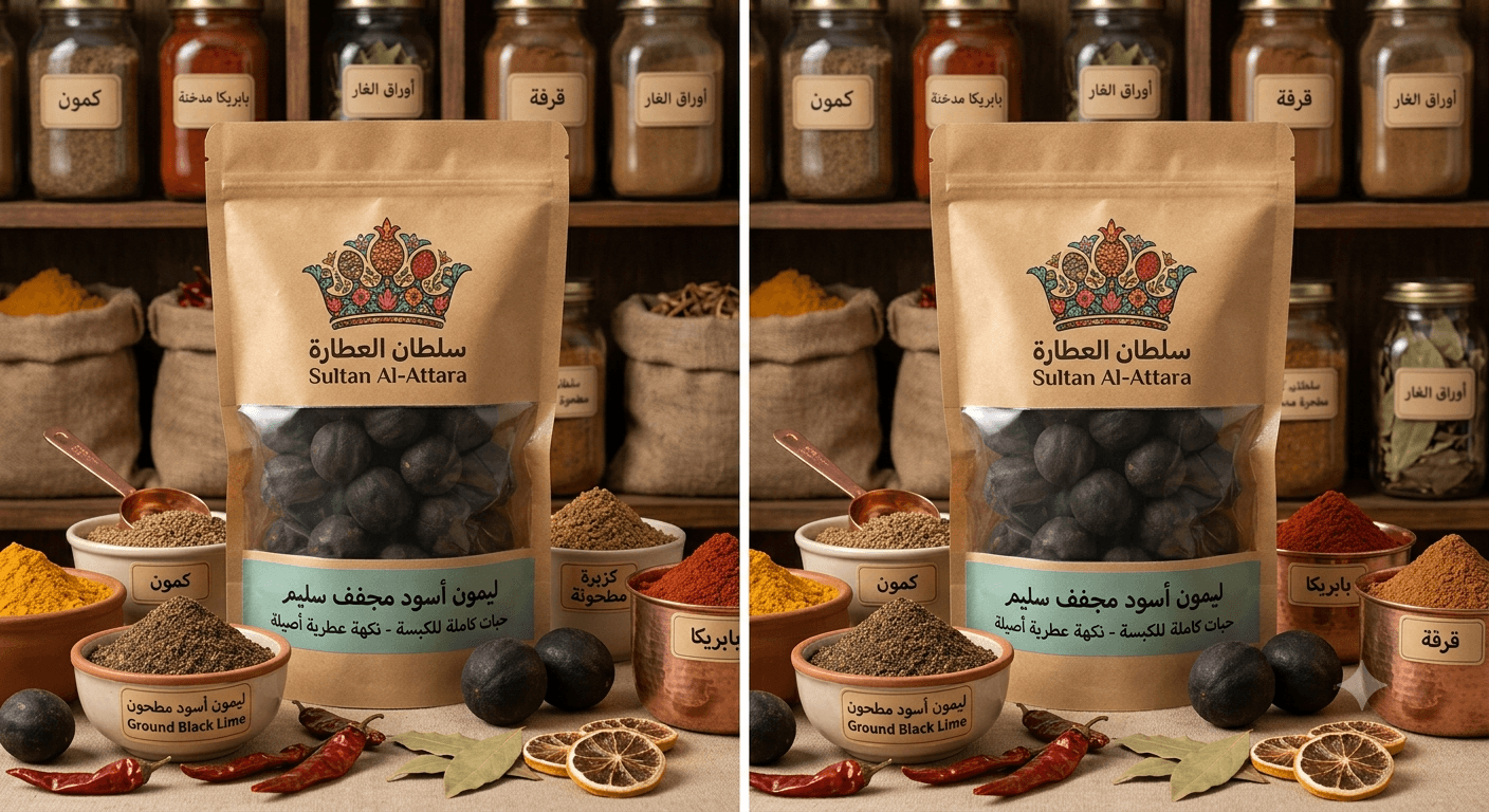 لومي ناعم (ليمون مجفف)
