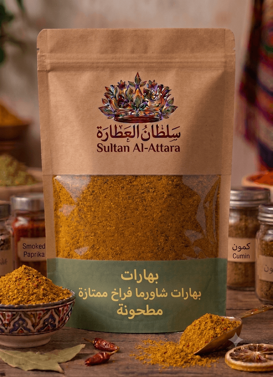 بهارات شاورما فراخ