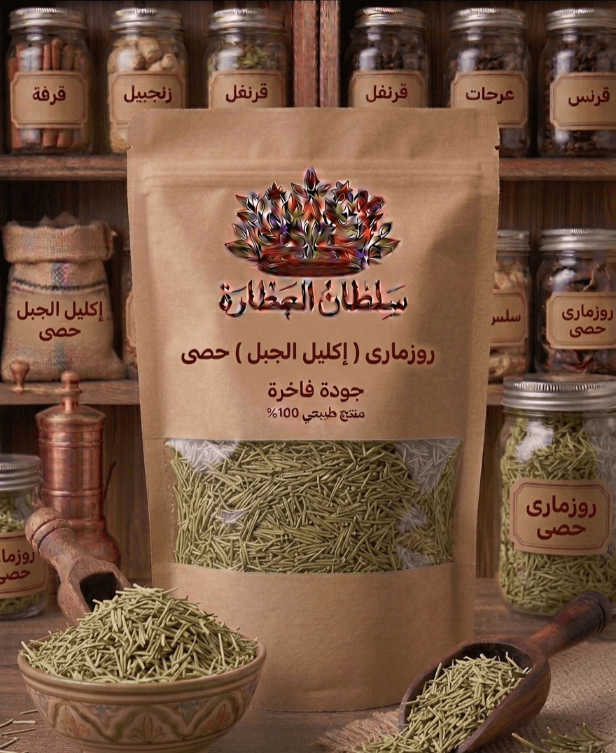 روزمارى حصى (إكليل الجبل)