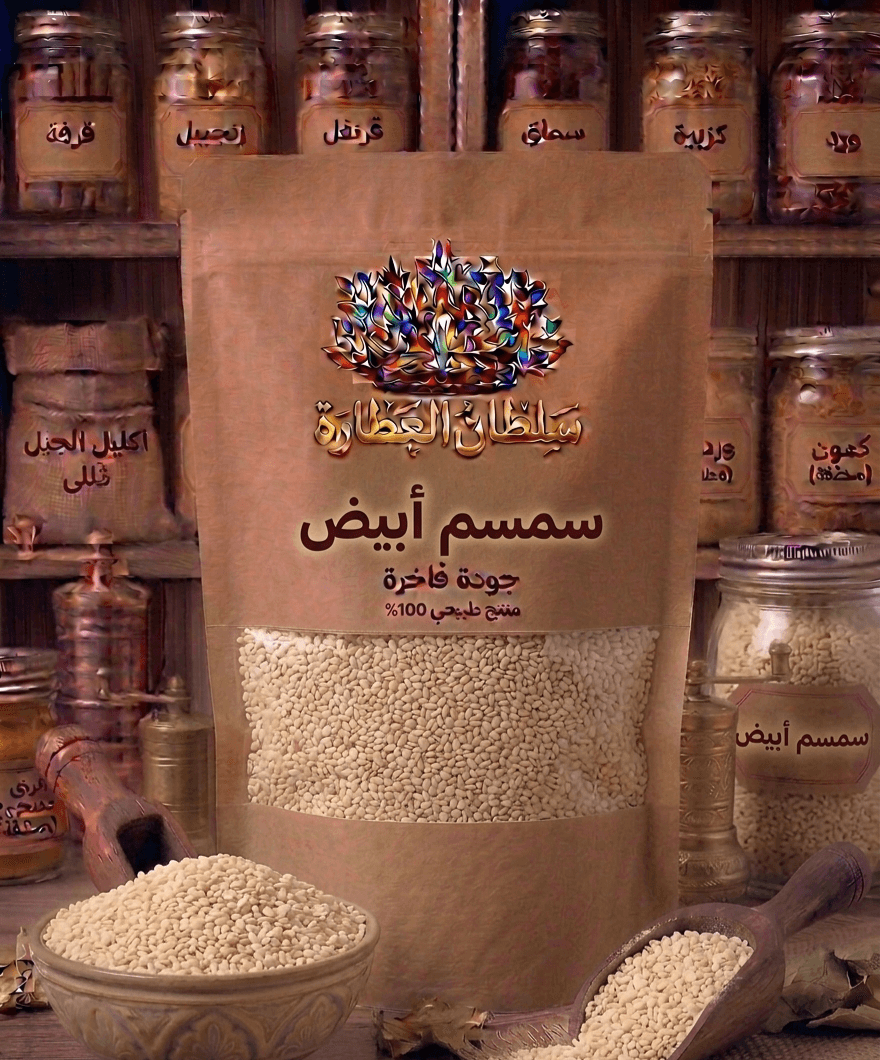 سمسم ابيض