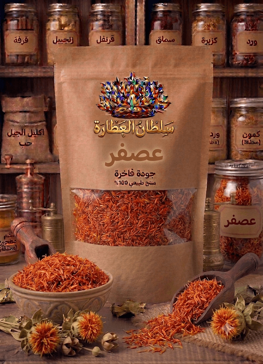 عصفر احمر