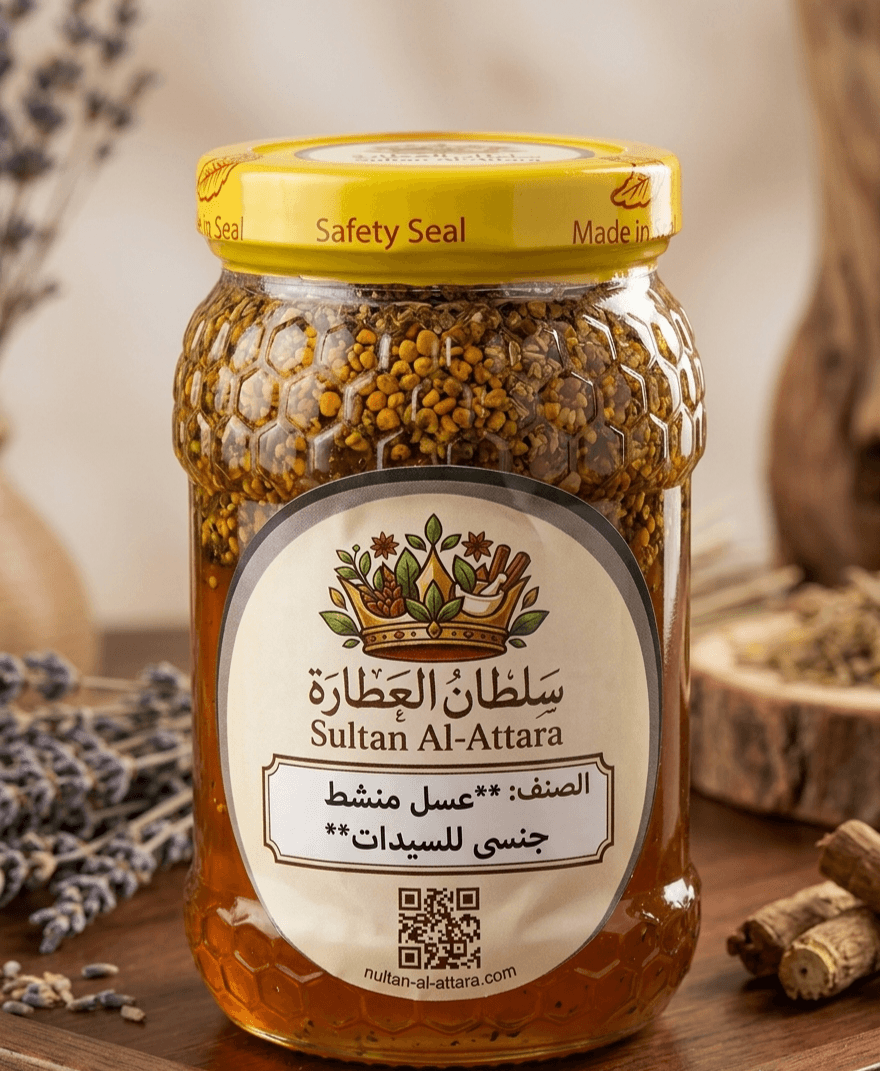 عسل الطاقة للمتزوجات