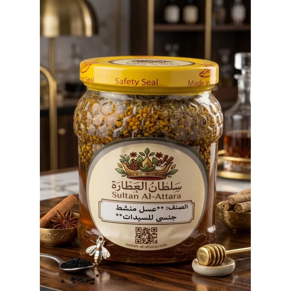 عسل الطاقة للمتزوجات