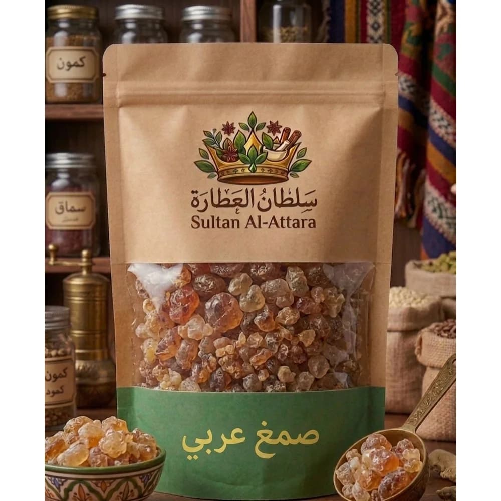 صمغ عربي